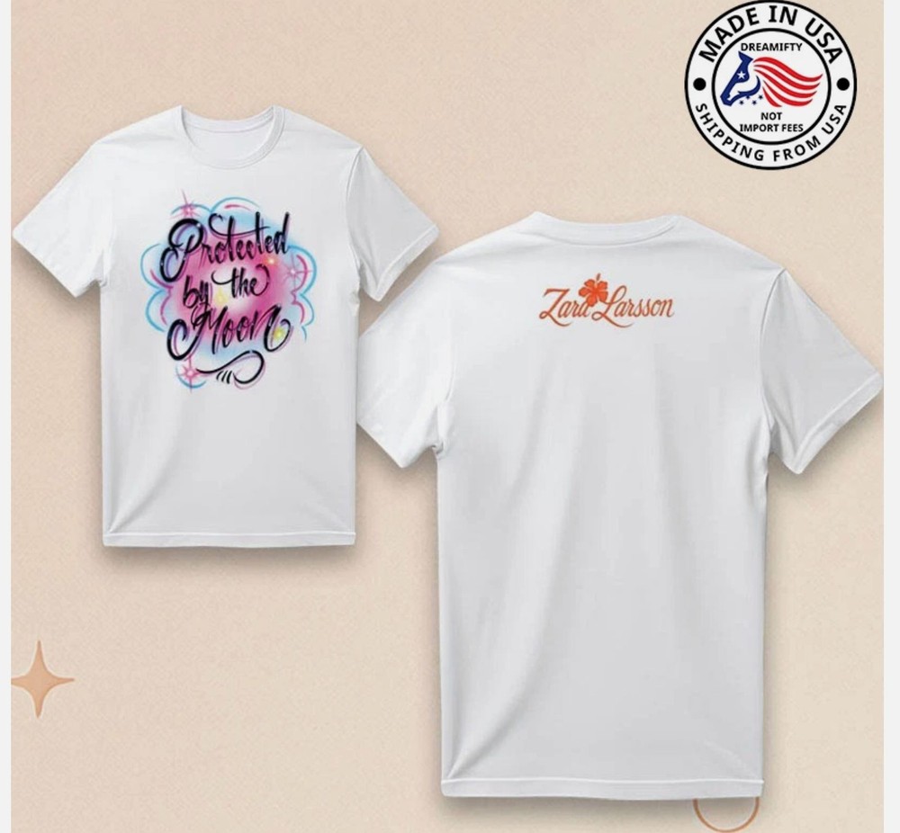 Zara Larsson Protected By The Moon Unisex T-Shirt