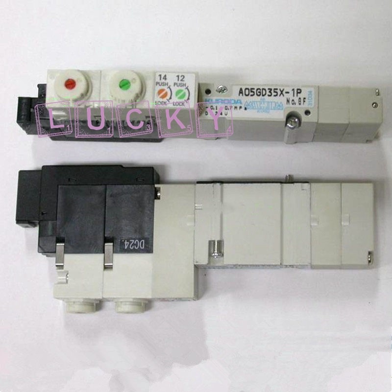 1PC New KURODA A05GD35X-1P Solenoid Valve