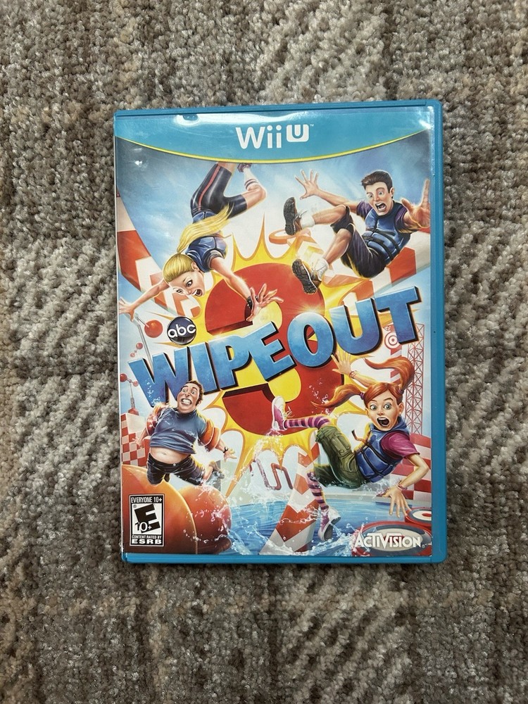 Wipeout 3 (Nintendo Wii U, 2012)