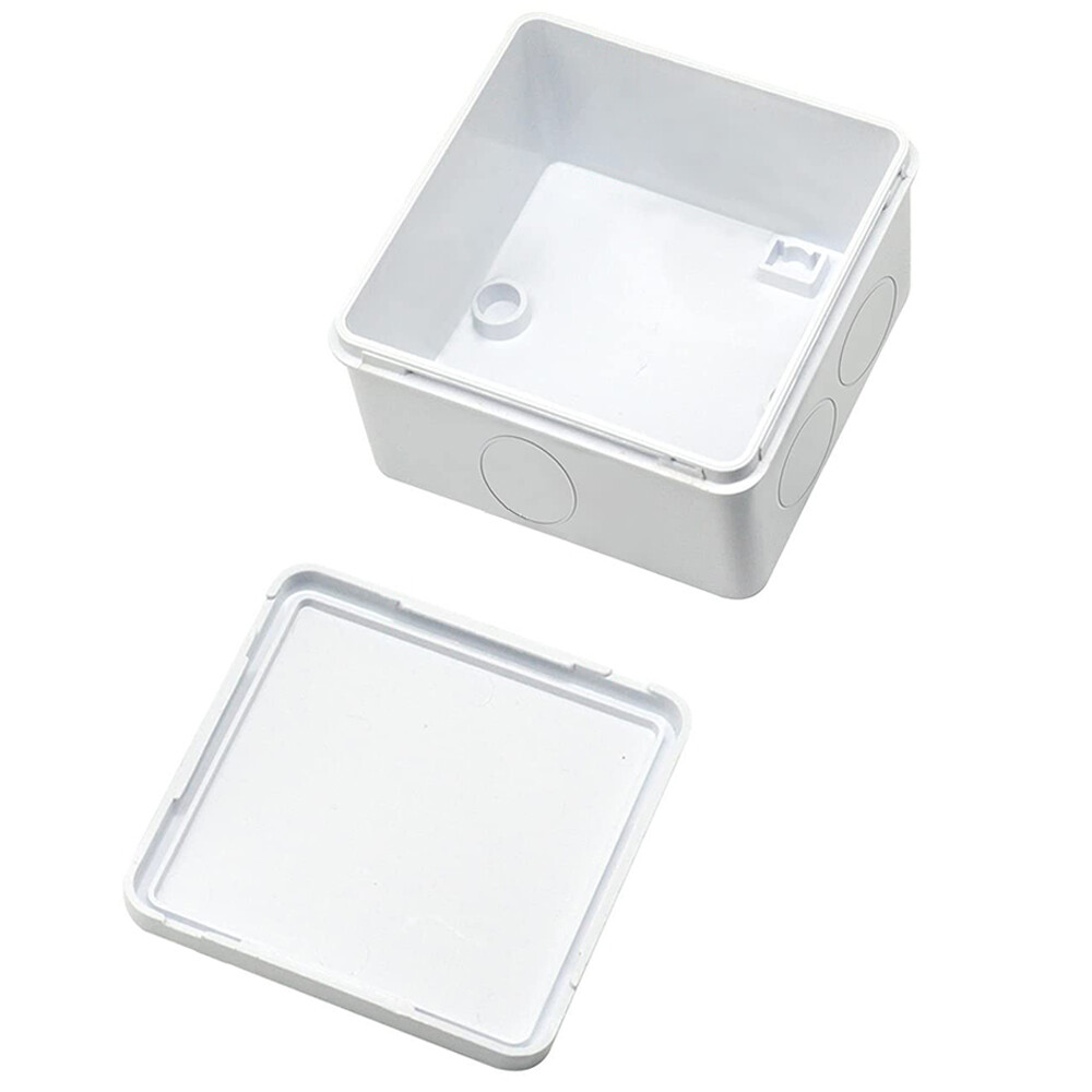 Plastic ABS Junction Box Waterproof Dustproof Electrical Enclosure Reversed Hole-image
