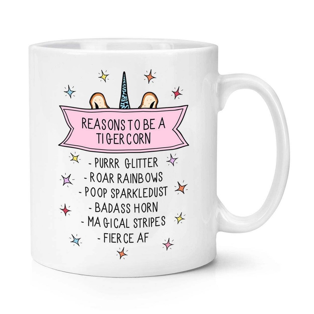 Reasons To Be A Tigercorn Coffee Mug Coffee Cup Mug Cup