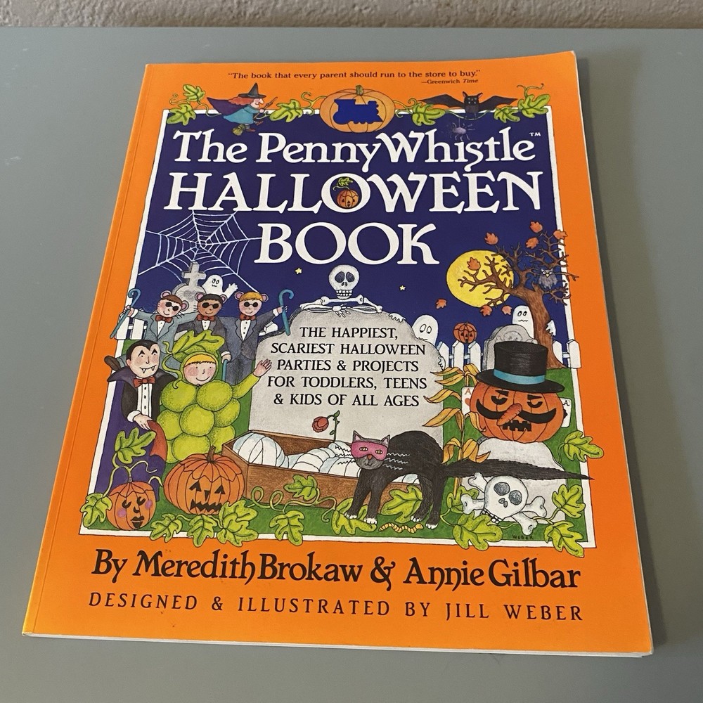 The Penny Whistle Halloween Book - Paperback By Brokaw, Meredith - VERY GOOD