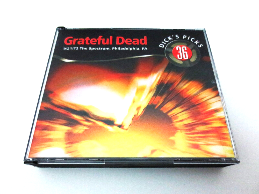 Grateful Dead Dick's Picks 36 Spectrum Philadelphia 9/21/72 1972 Thirty Six 4 CD