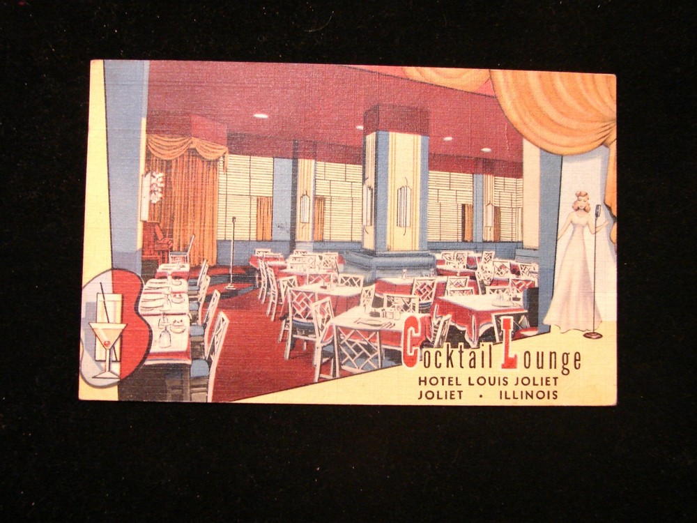 Vintage Linen Postcard 