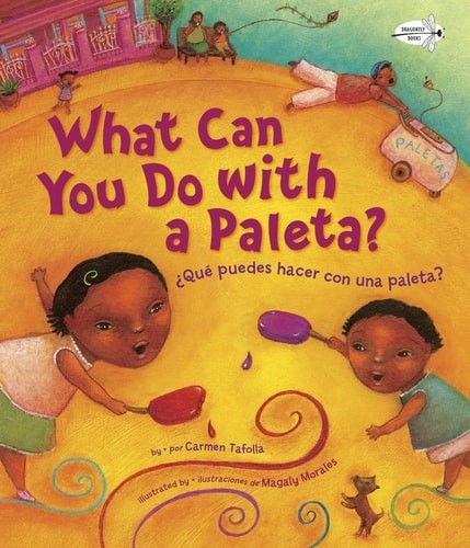 ¿Qué Puedes Hacer con una Paleta? (What Can You Do with a Paleta Spanish Edition