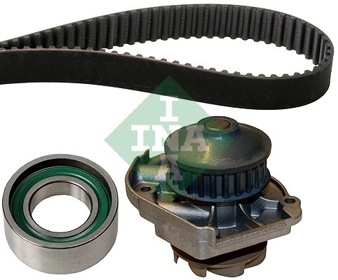 530 0205 30 INA Water Pump + Timing Belt Kit for Fiat, Lancia