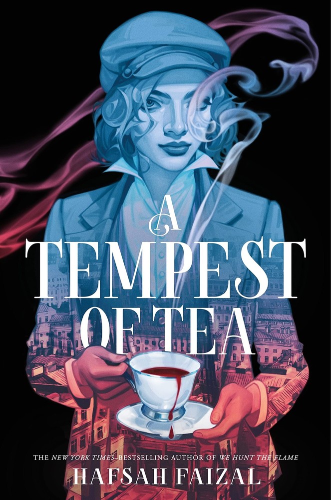 A Tempest of Tea (Blood and Tea, 1)