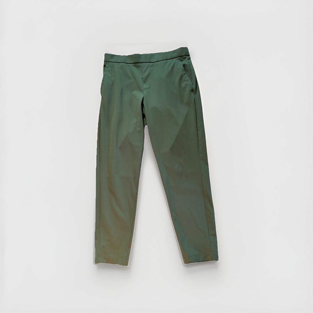 Bonobos Men’s Large Green Pants, Lightweight Stretch Drawstring Casual Athletic