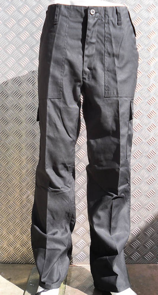 Tactical Black Military Cargo Pants Size 44-48 Brand New