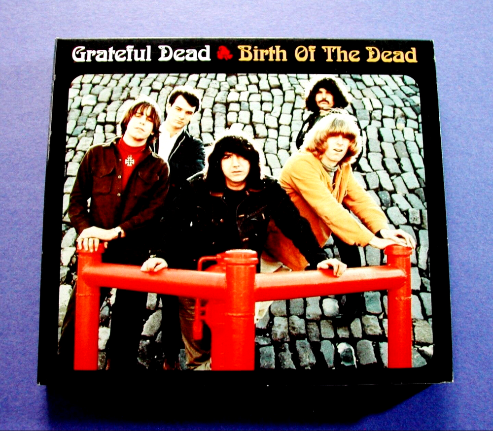 Grateful Dead Birth Of The Dead 1965 1966 Jerry Garcia Pigpen Weir Remaster 2 CD