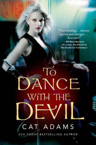 To Dance With the Devil (The Blood Singer Novels) - Paperback - VERY GOOD