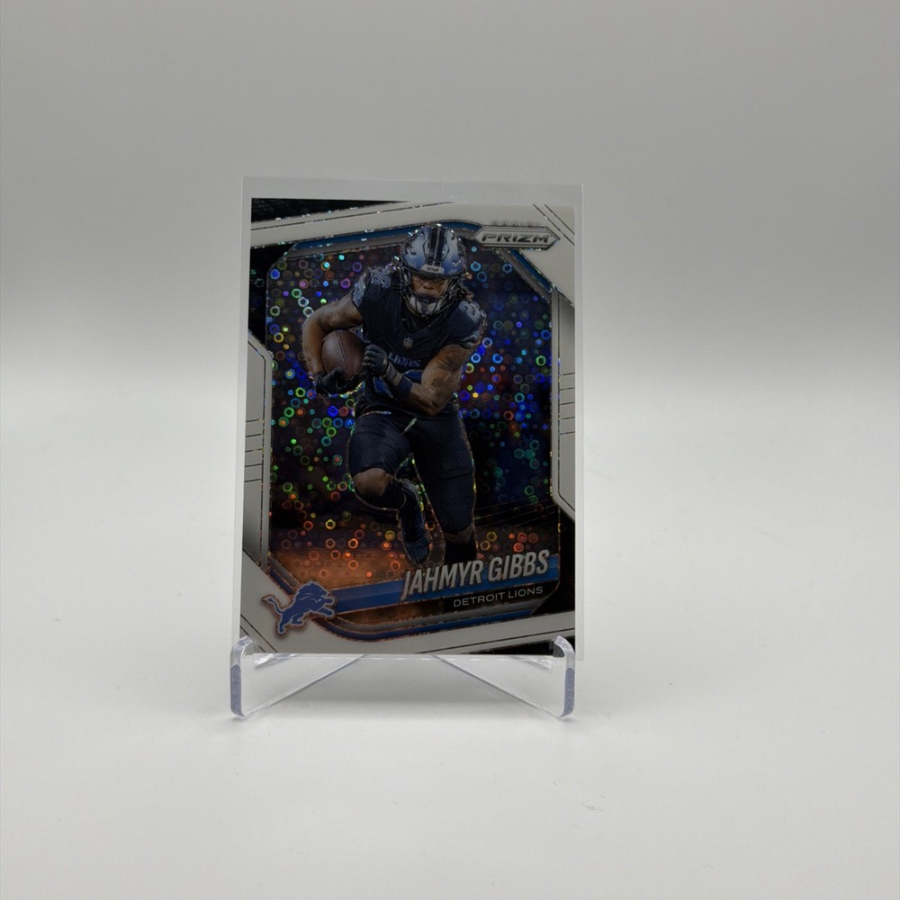 2025 Panini Prizm - Jahmyr Gibbs #74 White Disco Prizm