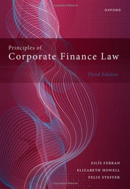 Principles of Corporate Finance Law by Eilis  Ferran PAPERBACK 9780198865353