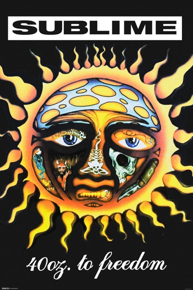 Poster Studio B - Sublime 40oz To Freedom 24x36