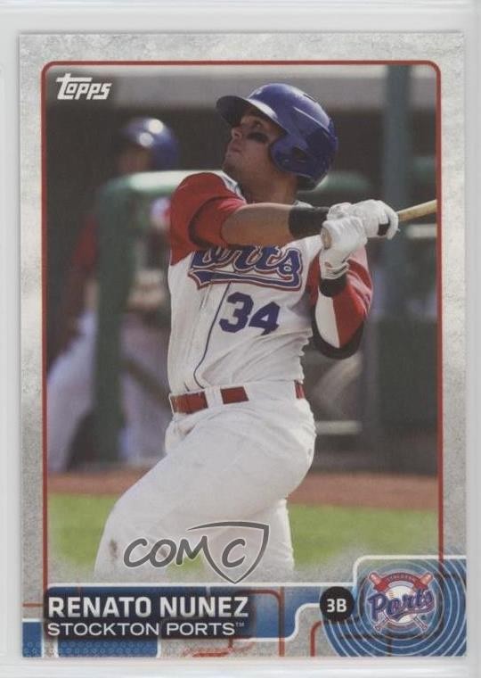 2015 Topps Pro Debut Renato Nunez #48 0e3Fulfilled by COMC - World’s largest consignment service
