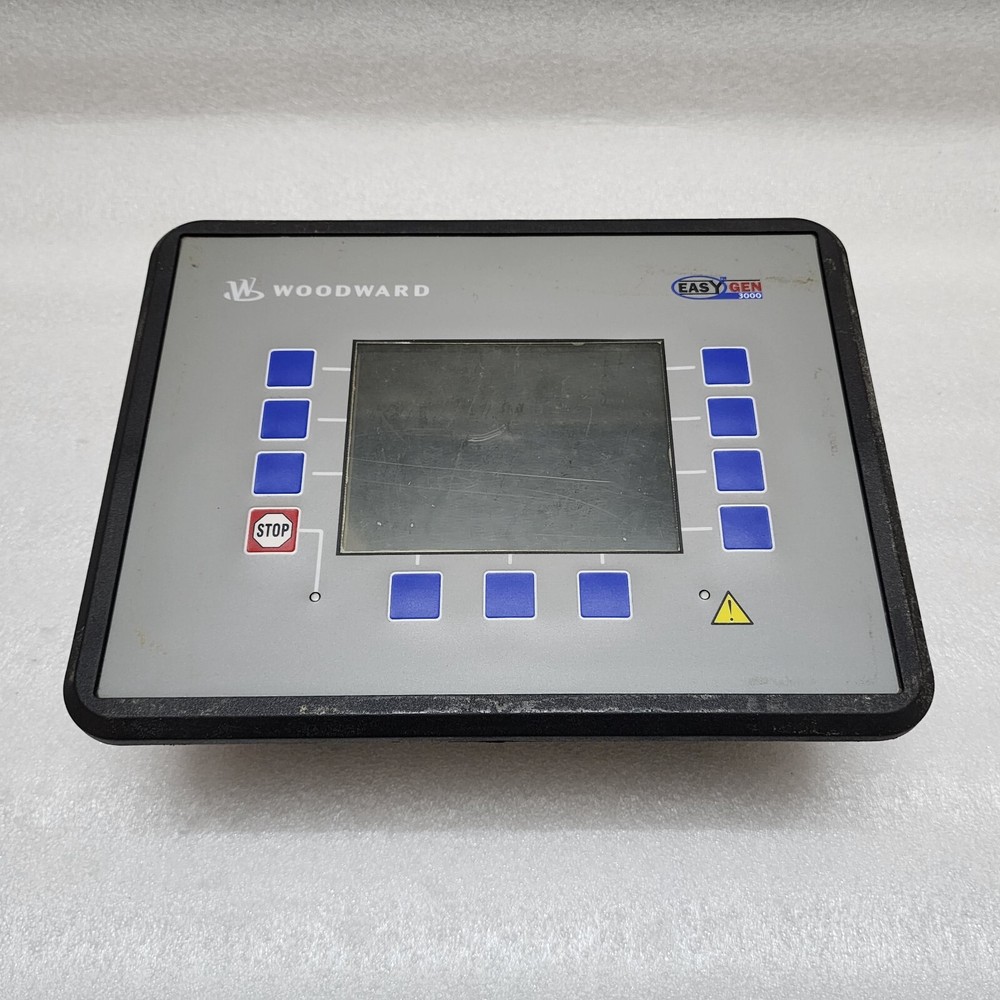 WOODWARD EASYGEN-3200-5 8440-1971 REV D 12-24VDC