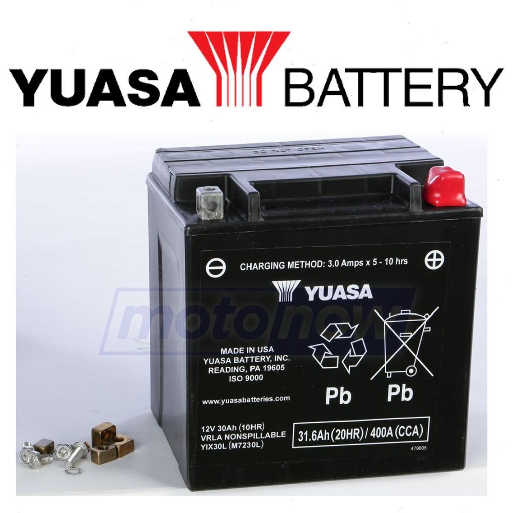 Yuasa Factory Activated Maintenance Free Battery for 2018 Can-Am Defender rs