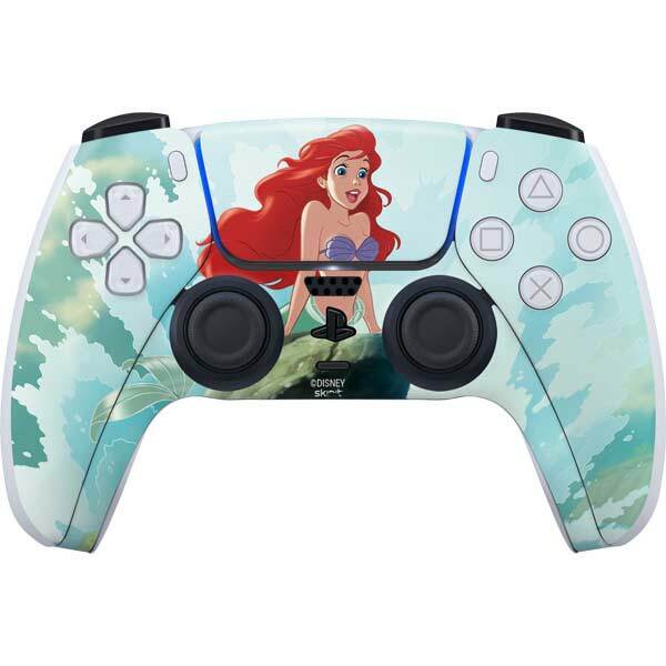 The Little Mermaid PS5 Controller Skin - Ariel Part of Your World