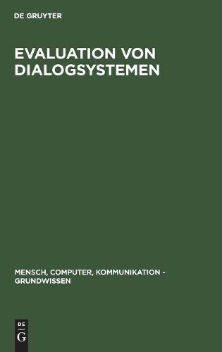 Evaluation von Dialogsystemen (Hardback)