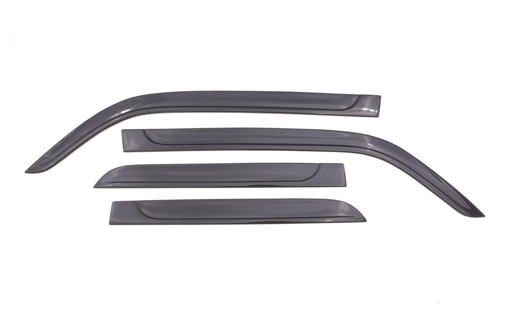 AVS Ventvisor Smoke Front & Rear Window Deflectors Set of 4 for Toyota 4Runner