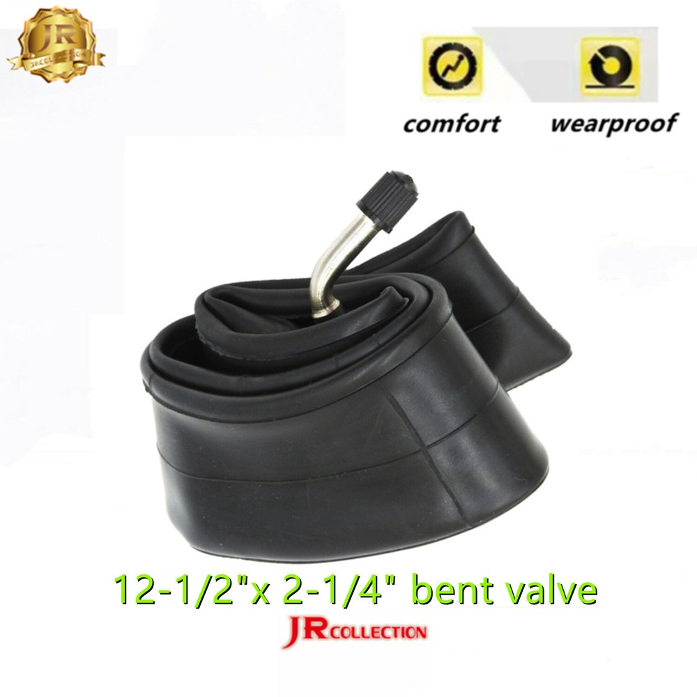 12.5x2.25 Bent Valve Tube for Razor Pocket Mod Bella Chrissy Hannah