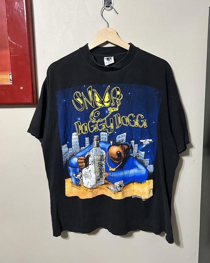 Vintage 1994 Snoop Dogg Gin & Juice Rap Tee Retro Rare