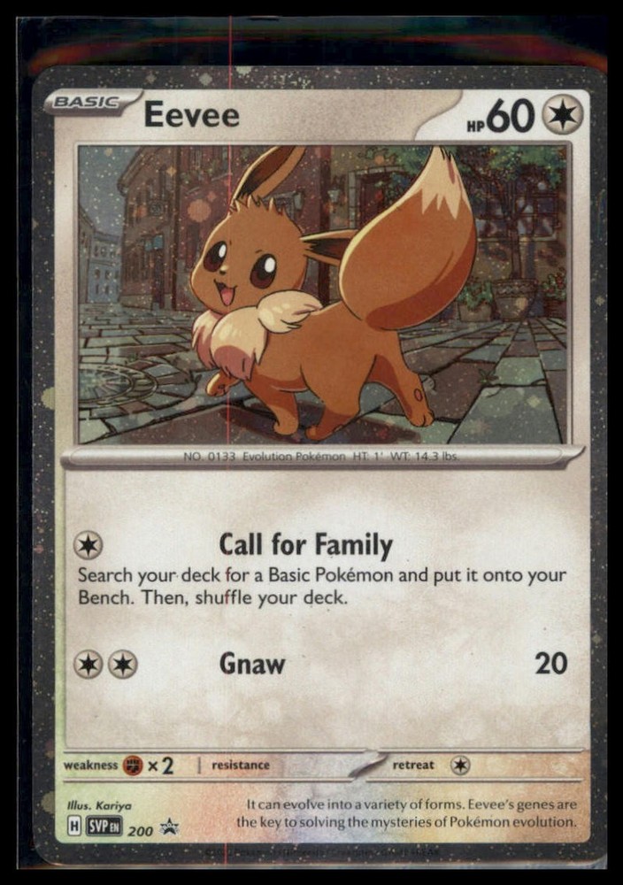 SV: Scarlet & Violet Promo Cards #SVP 200 Eevee
