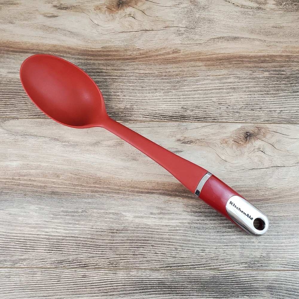 Kitchenaid Red Serving Spoon Cooking Utensil  14