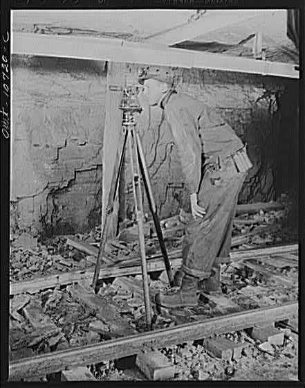Photo:Pittsburgh Pennsylvania 1910s Montour No. 4 Mine Surveyor Coal Mine