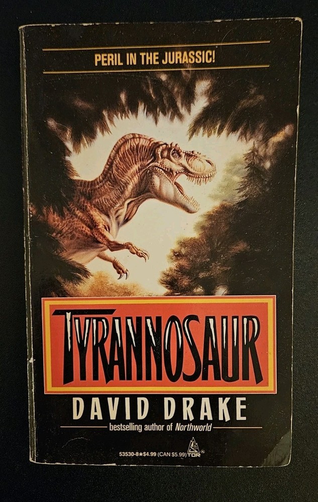 Tyrannosaur by David Drake (1993, Paperback) TOR 1st Edition, 1st Printing