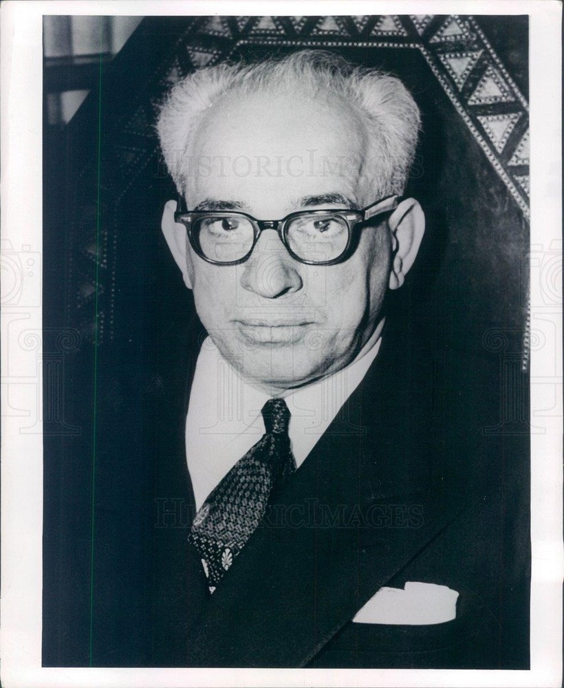 1960 Press Photo Cleveland OH Municipal Judge Joseph Silbert - ner49243