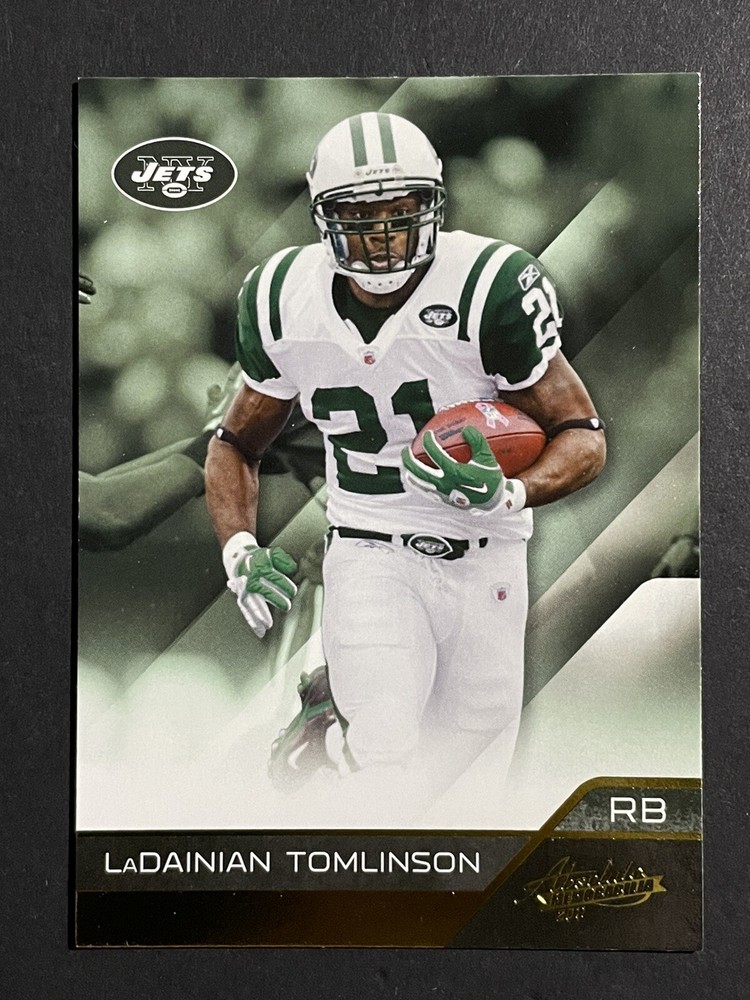 2011 Panini Absolute Memorabilia LaDainian Tomlinson Card - New York Jets