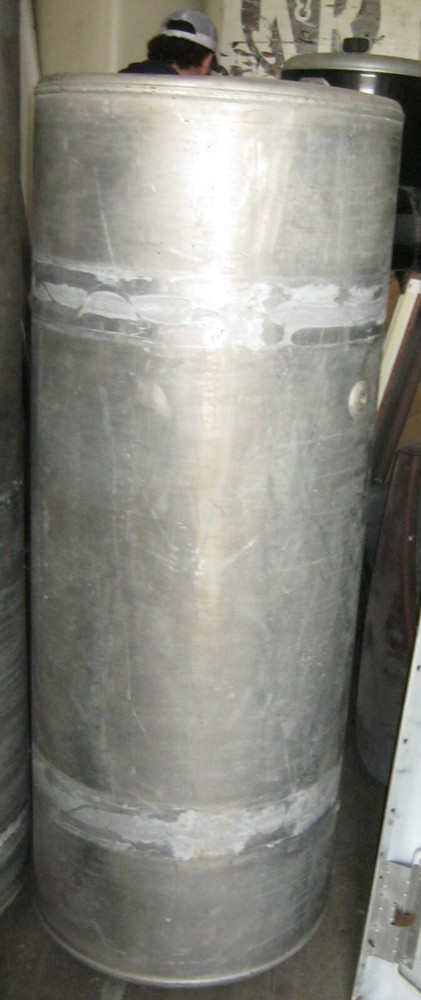 Freightliner Semi Truck Aluminum Fuel Tank Replacement