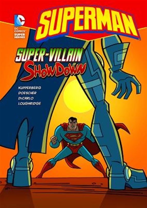 Superman, Super-Villian Showdown, Paperback by Kupperberg, Paul; Doescher, Er...