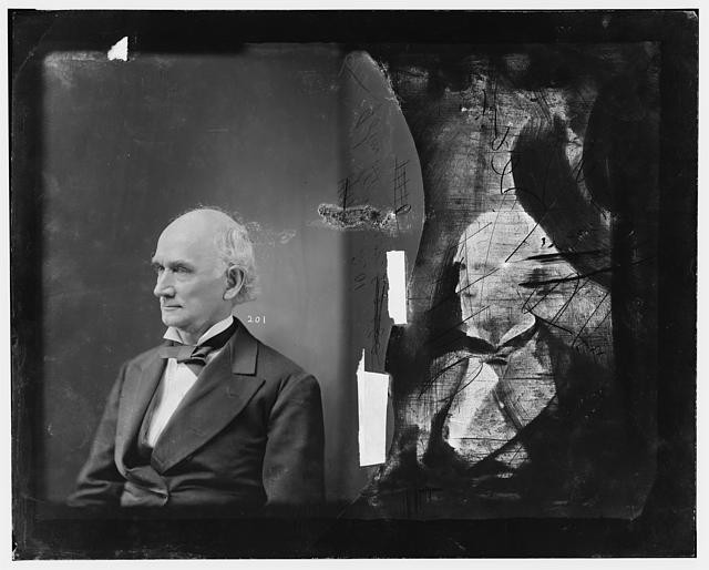 Photo:New York Hon John Mckeon 1870s Portrait Photo