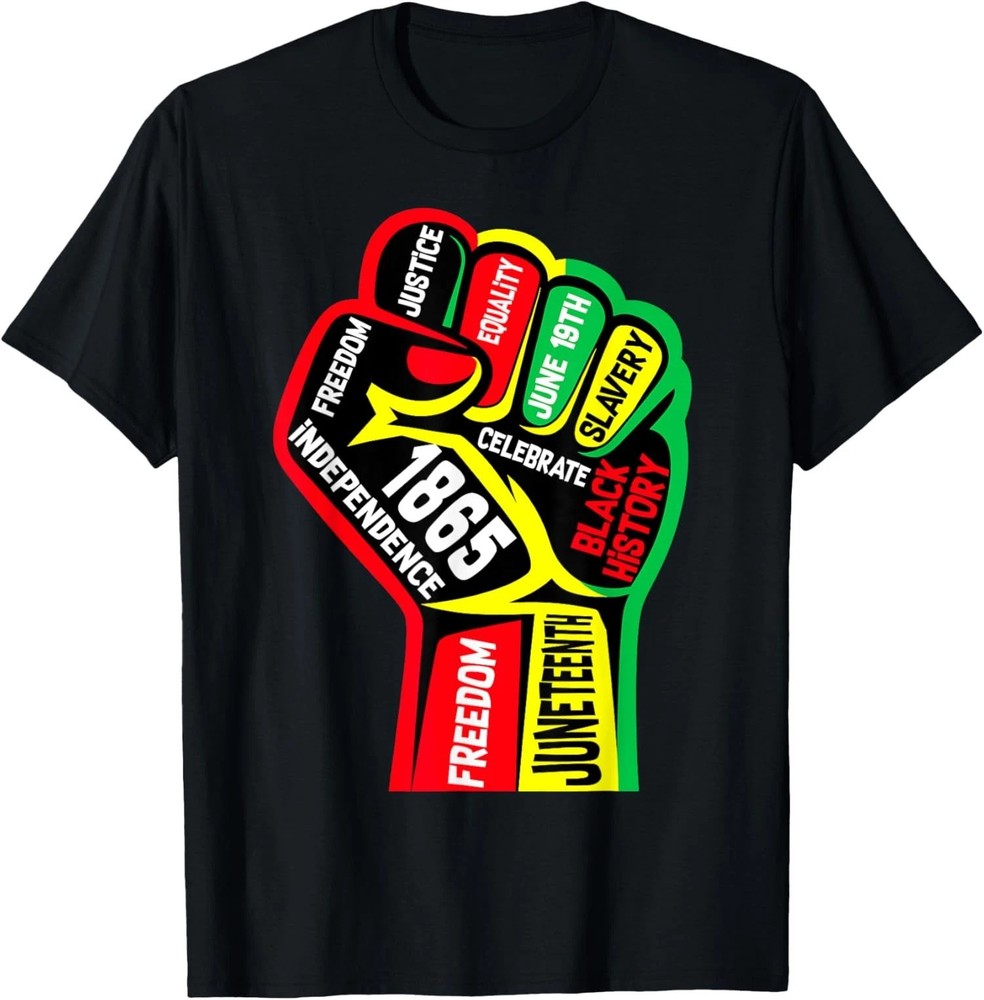 Black History Month Juneteenth Freedom Month Unisex T-Shirt