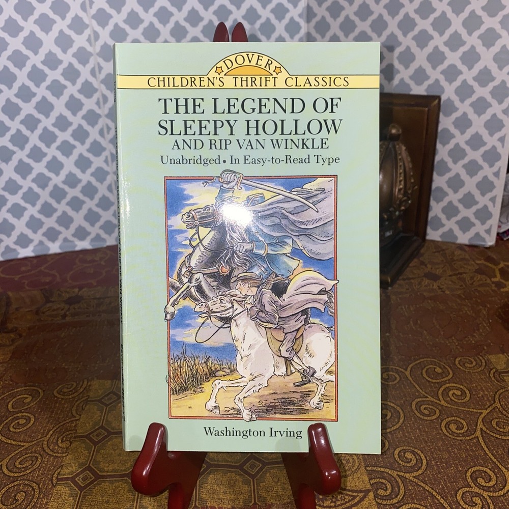 The Legend of Sleepy Hollow and Rip Van Winkle [Dover Children's Thrift Classics