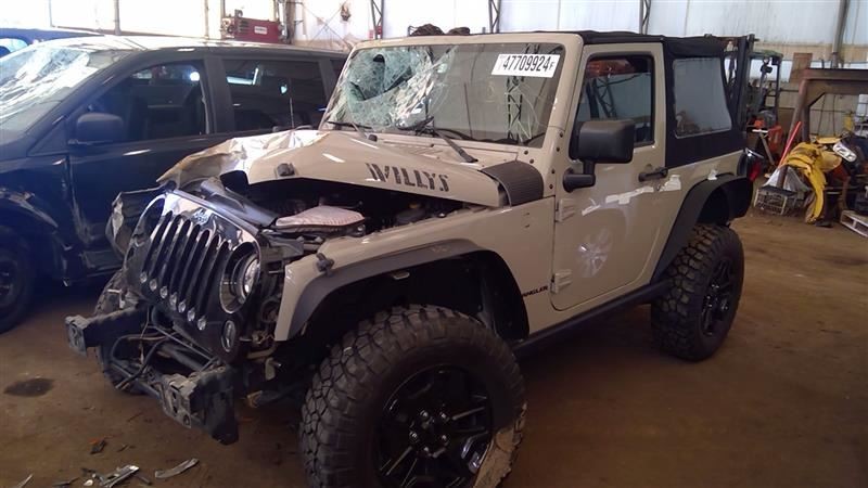 Transfer Case VIN W 6th Digit Fits 07-18 Jeep Wrangler JK 3.6L Manual 5976208