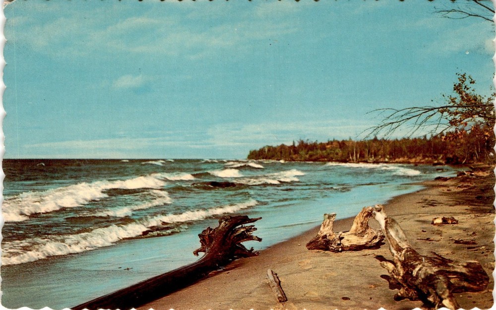 M-1059, Maine, Vacationland, Eastern Illustrating Co., Tenants Harbor, Postcard