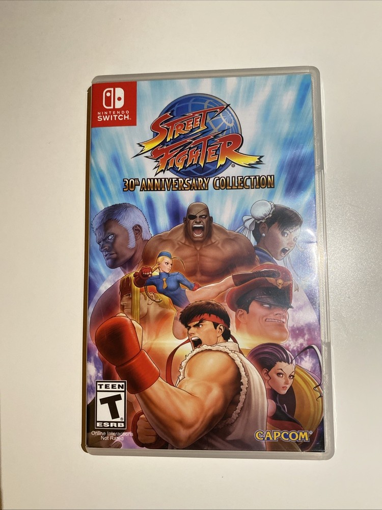 Street Fighter 30th Anniversary Collection (Nintendo Switch, 2018)