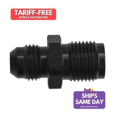 Redhorse 6AN Fuel Pump Adapter Black Aluminum Performance Part