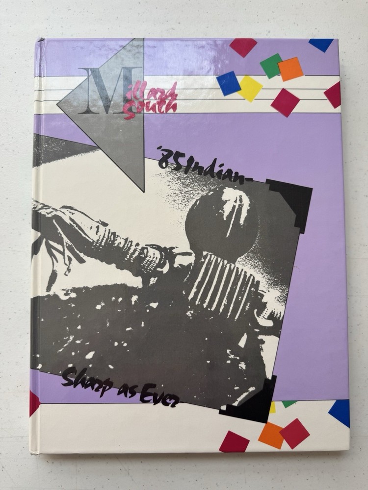 1985 Millard South High School Yearbook Omaha Nebraska