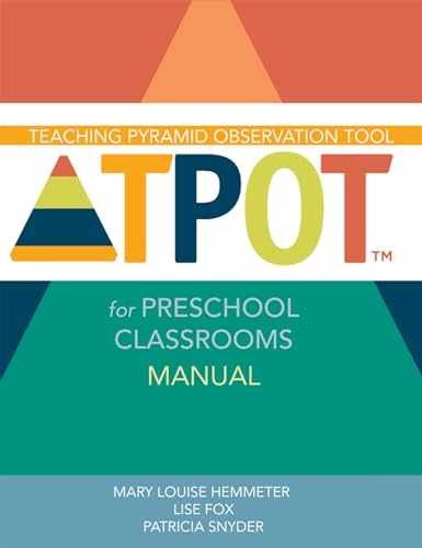 Teaching Pyramid Observation - Paperback, by Hemmeter M.Ed. Ph.D. - Very Good