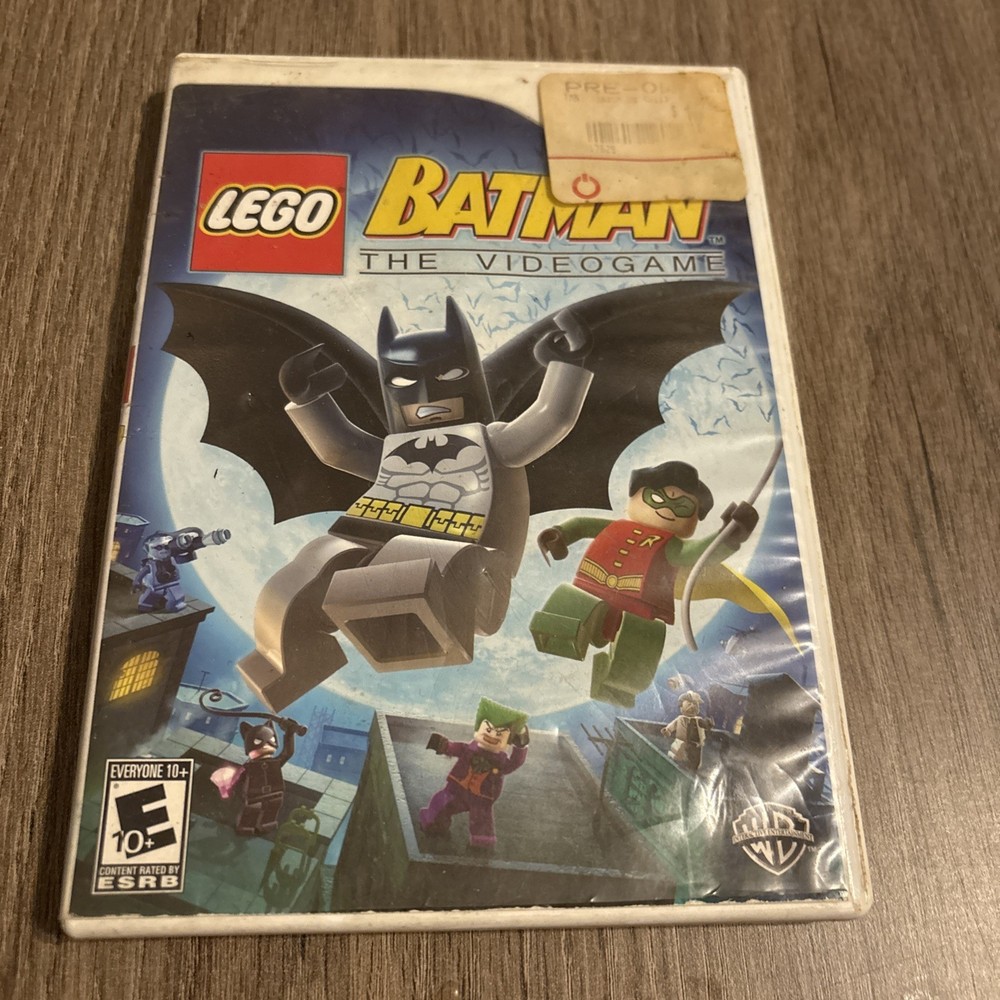 LEGO Batman - Nintendo Wii No Manuel
