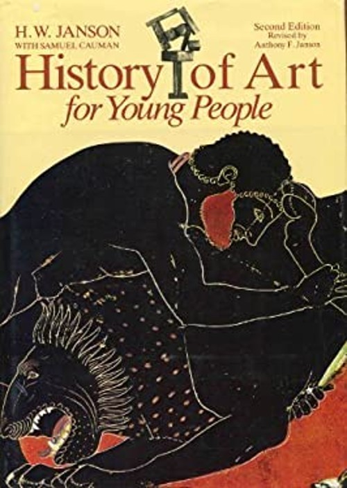 History of Art for Young People Hardcover H. W., Cauman, Samuel JFree US Delivery | ISBN:0810907003
