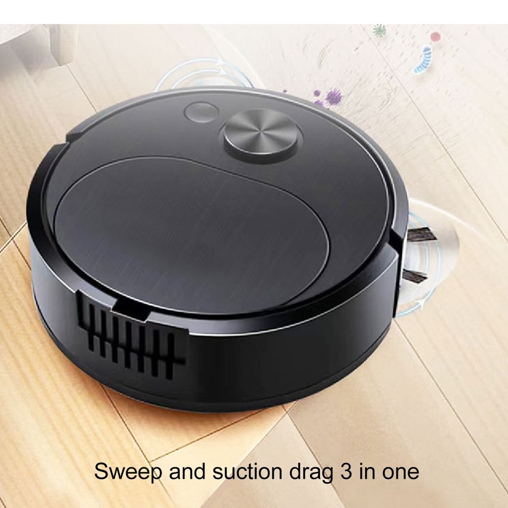 Robot Vacuum Cleaner Low Noise 3 In 1 Automatic Sweeping Mopping vacuuming