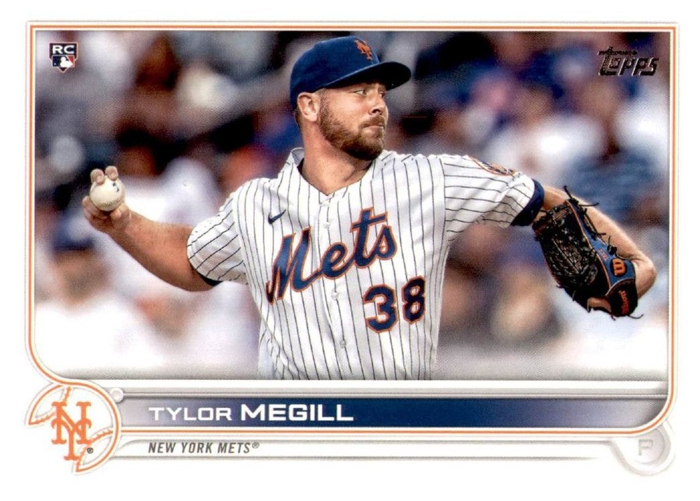 2022 Topps Series 1 - Tylor Megill #134 (RC)