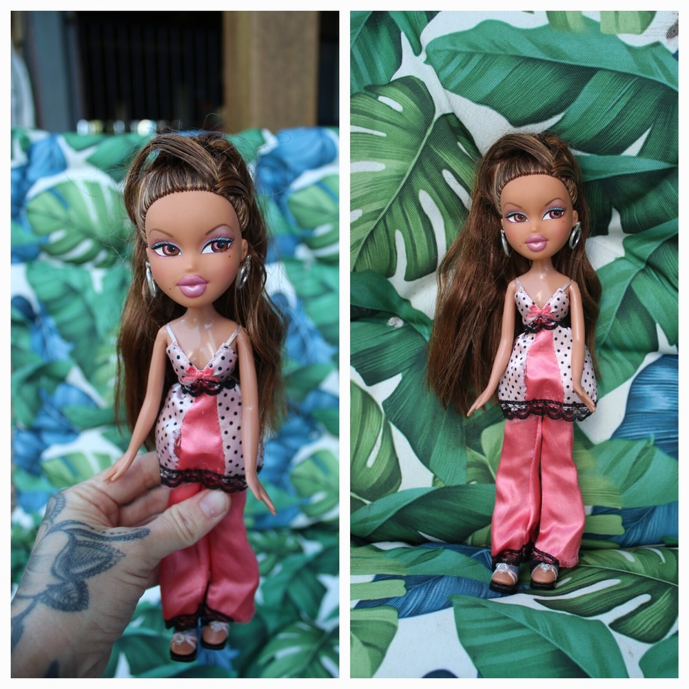 Bratz Sleepover Yasmin Doll with PJs and Accessories