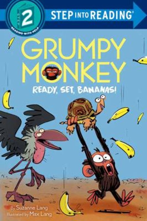 Grumpy Monkey Ready, Set, Bananas! Paperback Suzanne LangFree US Delivery | ISBN:0593428315