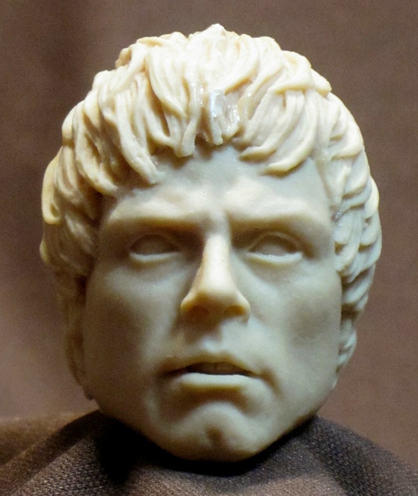 CMD-123 LUKE SKYWALLKER DAGOBAH Ep5 STAR WARS HEAD SCULPT Action figures 1/6